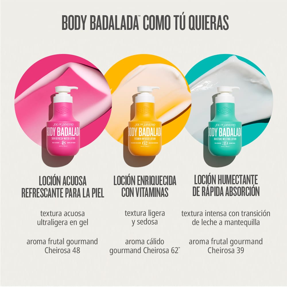 SOL MUCH HYDRATION TRAVEL SIZE WEIGHTLESS BODY LOTION TRIO